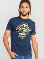 HORNSEY - D555 Official VW Camper Printed T-Shirt - Image 3