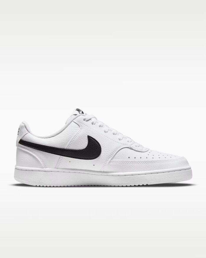 Nike Court Vision Low White/Black - Image 2