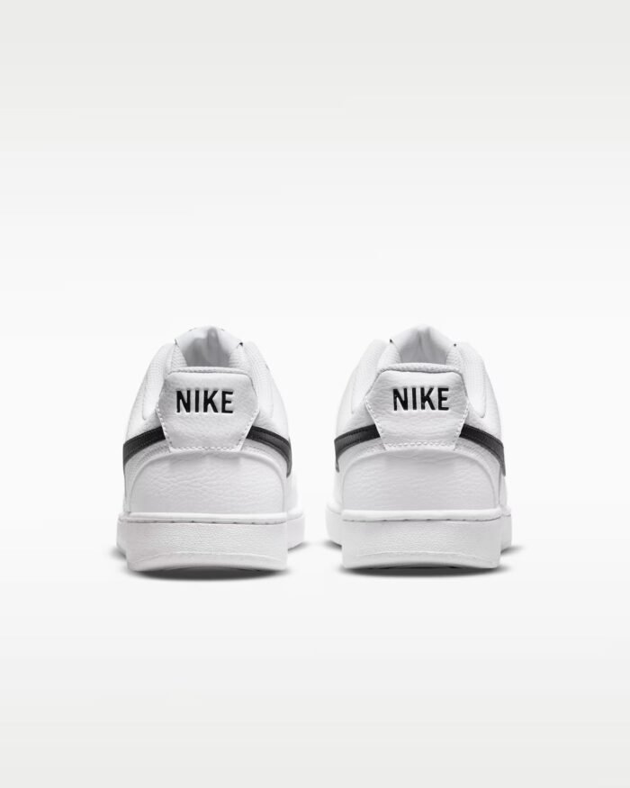 Nike Court Vision Low White/Black - Image 3