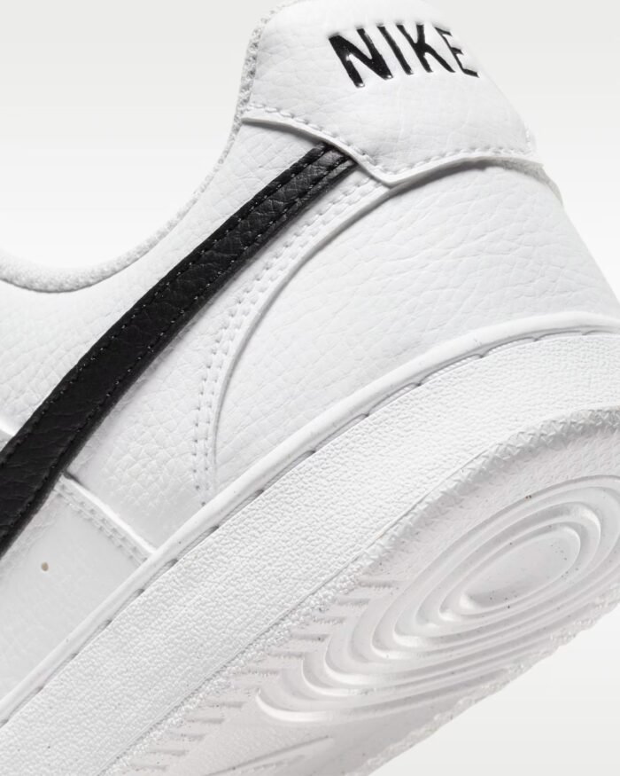 Nike Court Vision Low White/Black - Image 4