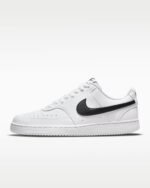 Nike Court Vision Low White/Black - Image 7