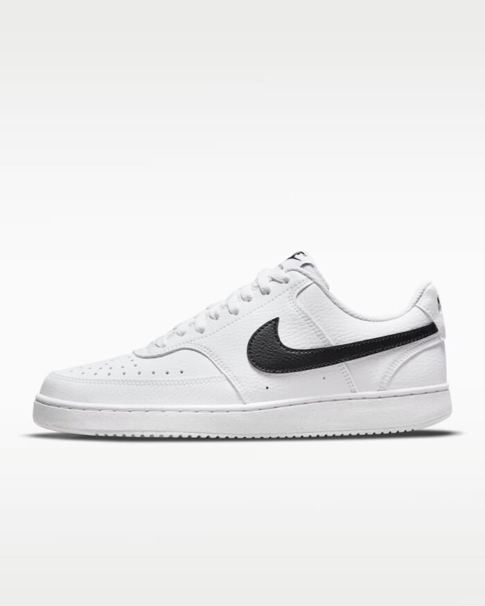 Nike Court Vision Low White/Black - Image 7