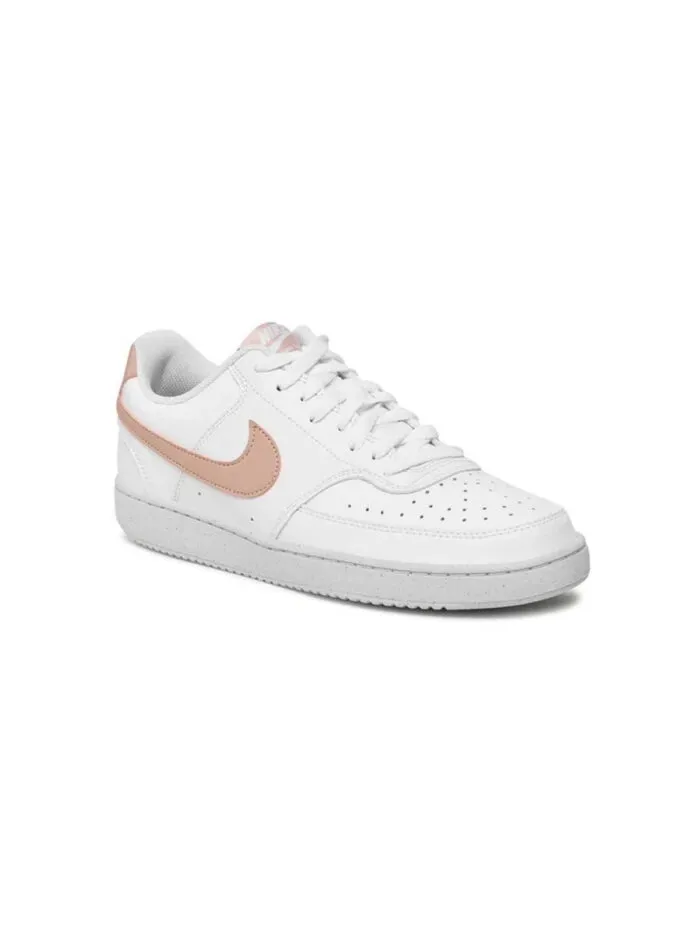 Nike Court Vision Low White/Rose - Image 2