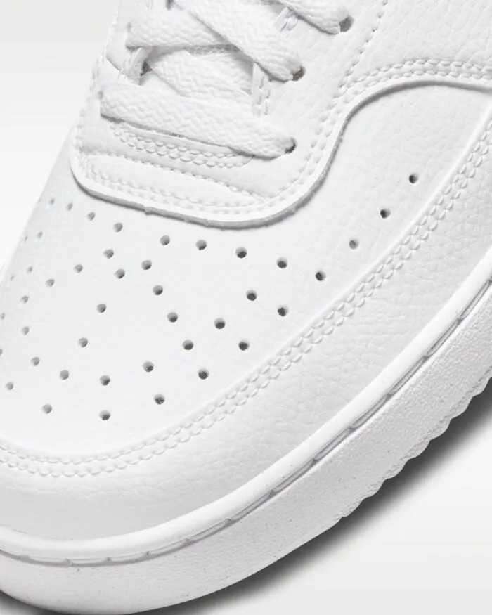 Nike Court Vision Low White/Rose - Image 3