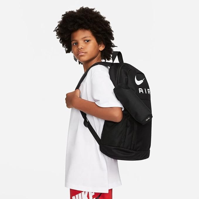 DR6089 010 (4) NIKE-KID'S BACKPACK - Image 1