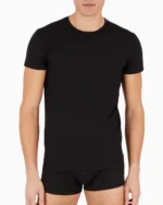 Mens Crew Neck Loungewear T-Shirt 111035-4F531