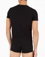 Mens Crew Neck Loungewear T-Shirt 111035-4F531 - Image 2