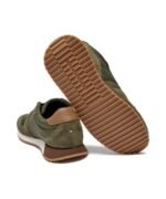 Tommy Hilfiger Olive Suede Runner - Image 5