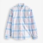 GANT Classic Oxford Check Shirt | Light Pink