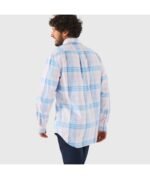 GANT Classic Oxford Check Shirt | Light Pink - Image 4