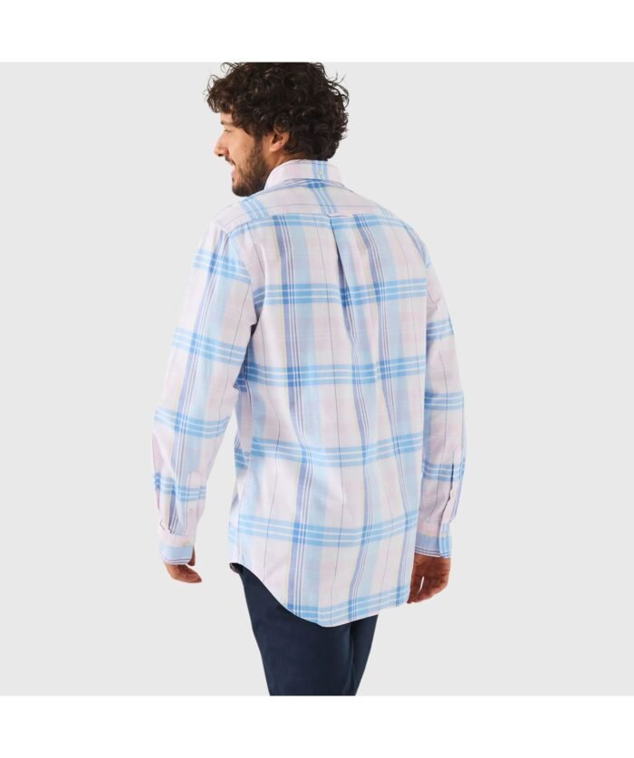 GANT Classic Oxford Check Shirt | Light Pink - Image 4