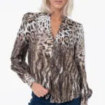 Guess Shirt W4BH66 WGLK2