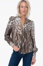 Guess Shirt W4BH66 WGLK2