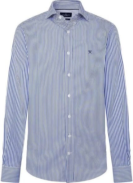 Hackett London Men's Ess Bengal Stripe Shirt
