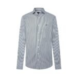 Hackett London- Men's Ess Bengal Stripe Shirt - Image 4
