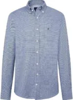 Hackett London -Men's Brushed Puppytooth Shirt - Image 3
