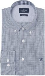 Hackett London -Men's Brushed Puppytooth Shirt - Image 5