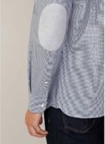 Hackett London -Men's Brushed Puppytooth Shirt - Image 6