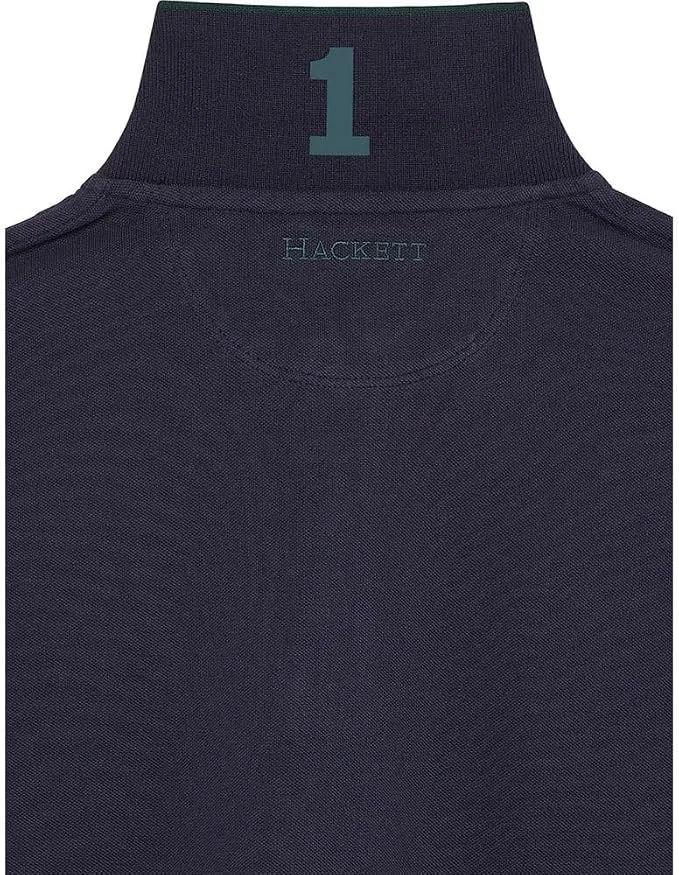 Hackett London Heritage Number Polo Shirt Men - Image 4