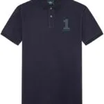 Hackett London Heritage Number Polo Shirt Men