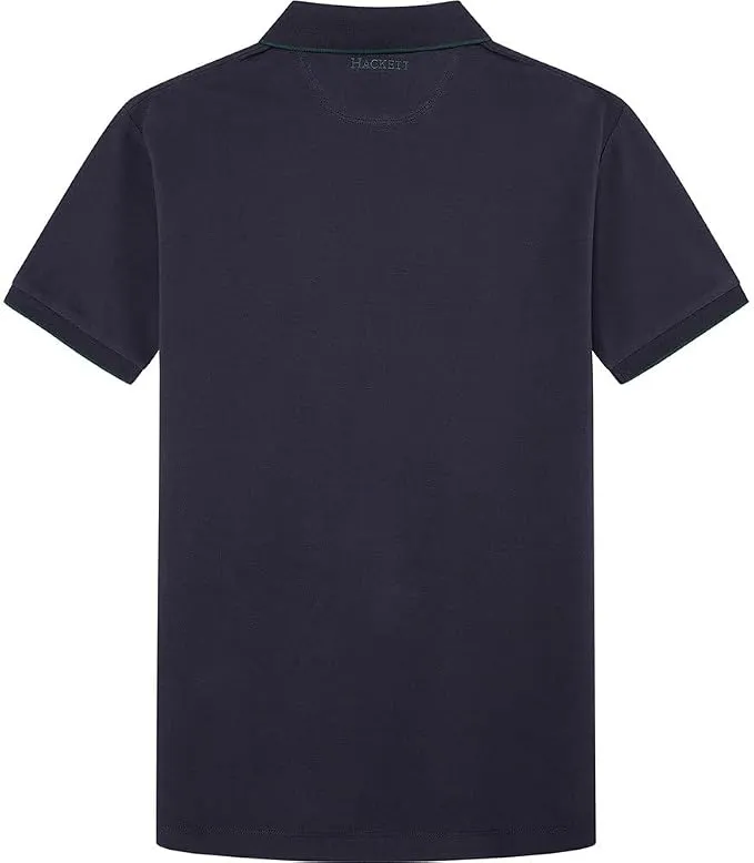 Hackett London Heritage Number Polo Shirt Men - Image 2