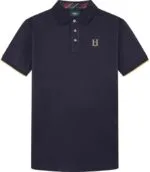Hackett London Men's Heritage H Logo Polo Shirt
