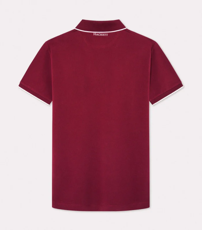 Hackett Heritage Number Polo Winter - Image 2
