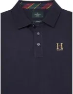 Hackett London-Men's Heritage H Logo Polo Shirt - Image 2