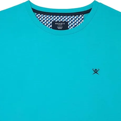 Hackett Green Swim Trim Logo T-Shirt - Image 2