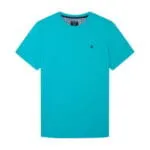 Hackett Green Swim Trim Logo T-Shirt