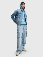 HUGO BLUE ENORA cargo jeans - Image 4