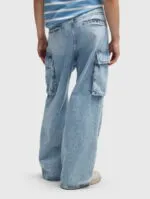 HUGO BLUE ENORA cargo jeans - Image 2