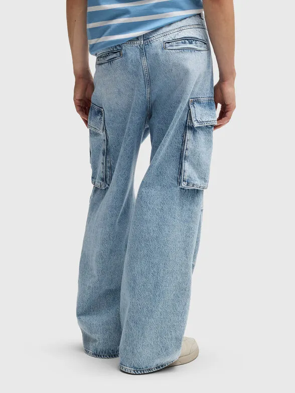 HUGO BLUE ENORA cargo jeans - Image 2
