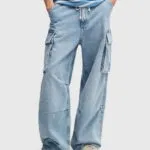 HUGO BLUE ENORA cargo jeans