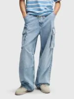 HUGO BLUE ENORA cargo jeans