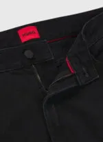 HUGO- Straight jeans with logo - Image 4