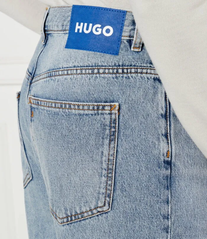Hugo- Blue Jeans Nate Loose fit - Image 5