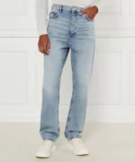 Hugo- Blue Jeans Nate Loose fit - Image 3