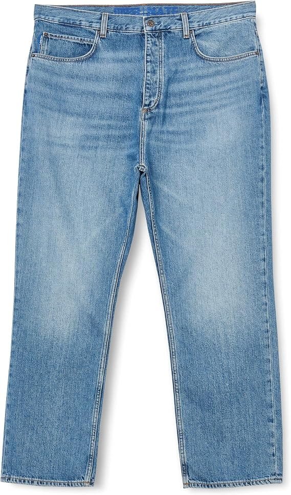 HU-PA-0552 (4) HUGO- Men's Nate Jeans Trousers - Image 1