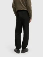 HUGO- GENDO black trousers with elastic waist - Image 3