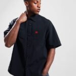 HUGO Eratino Shirt Black