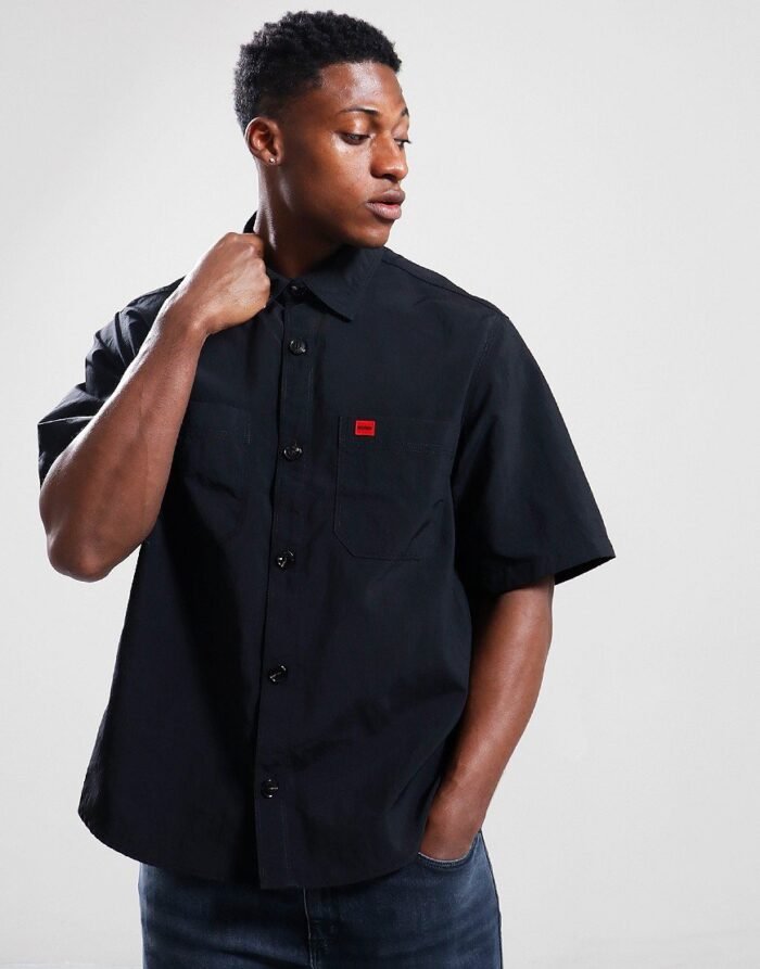 HUGO Eratino Shirt Black - Image 3