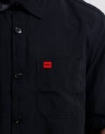 HUGO Eratino Shirt Black - Image 5