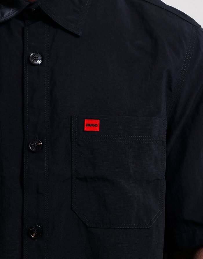 HUGO Eratino Shirt Black - Image 5
