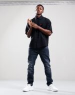 HUGO Eratino Shirt Black - Image 2