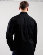 HUGO- Egrin Long Sleeve Shirt Black - Image 4