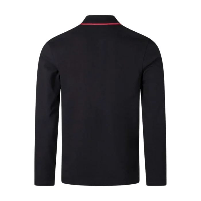 Hugo-Derriko Longsleeve Polo Shirt Men - Image 2