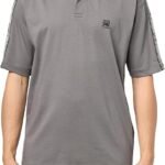HUGO Men's F1 Rb Logo Taping Polo Shirt