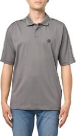 HUGO-Men's F1 Rb Logo Taping Polo Shirt