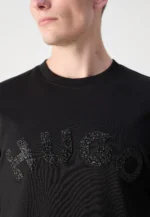 HUGO DACAVIO - Print T-shirt - black - Image 8